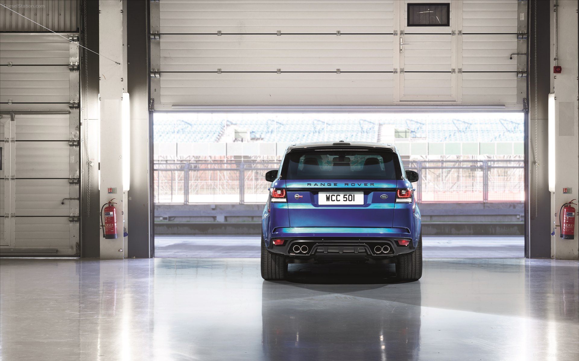 Land Rover Range Rover Sport SVR 2015
